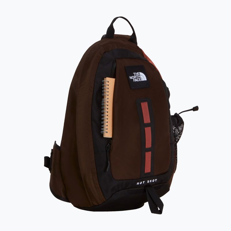 Mestský batoh The North Face Hot Shot Sling 15 l dark chestnut/copper si 4