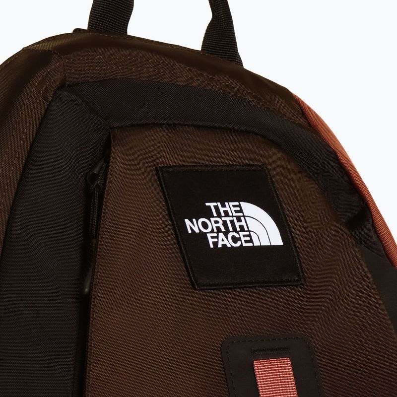Mestský batoh The North Face Hot Shot Sling 15 l dark chestnut/copper si 5