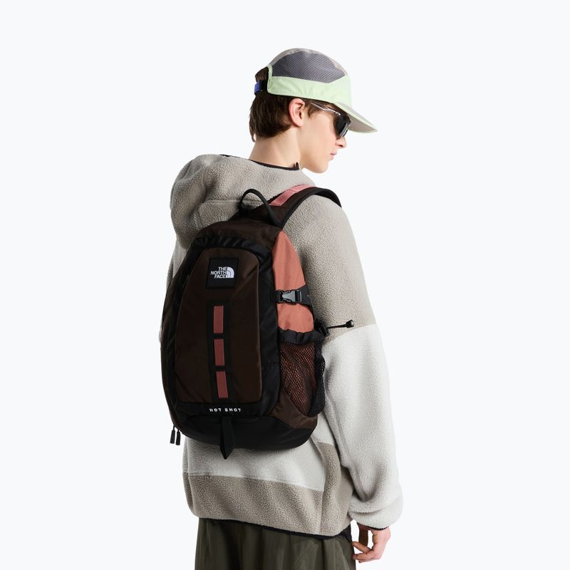 Mestský batoh The North Face Hot Shot Sling 15 l dark chestnut/copper si 7