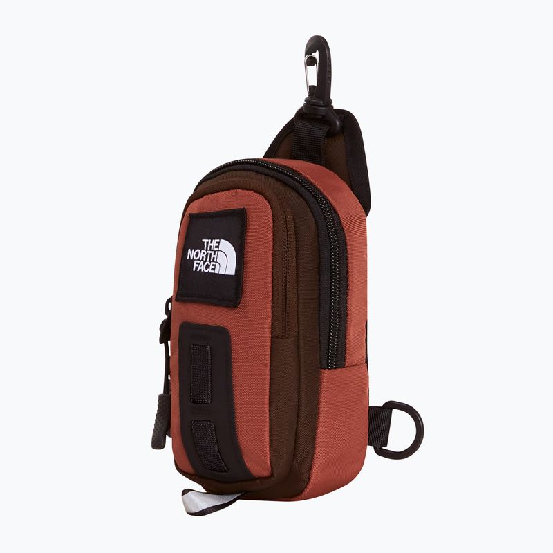 Ľadvinka The North Face Hot Shot Crossbody copper silt/dark chestnut 2