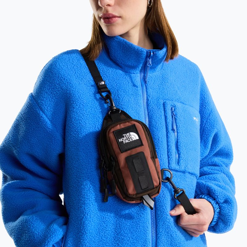 Ľadvinka The North Face Hot Shot Crossbody copper silt/dark chestnut 5