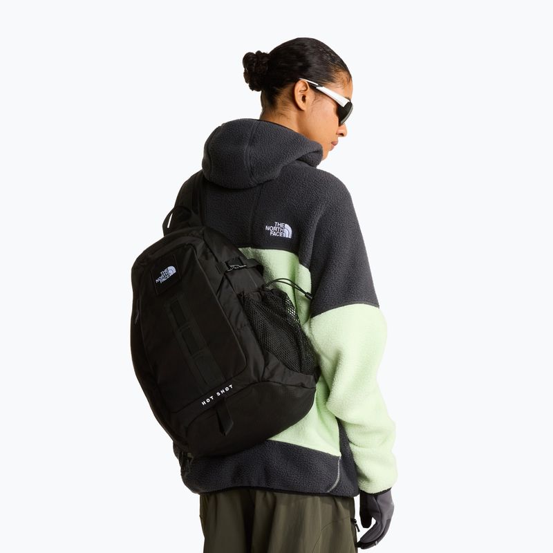 Mestský batoh The North Face Hot Shot Sling 15 l tnf black 7