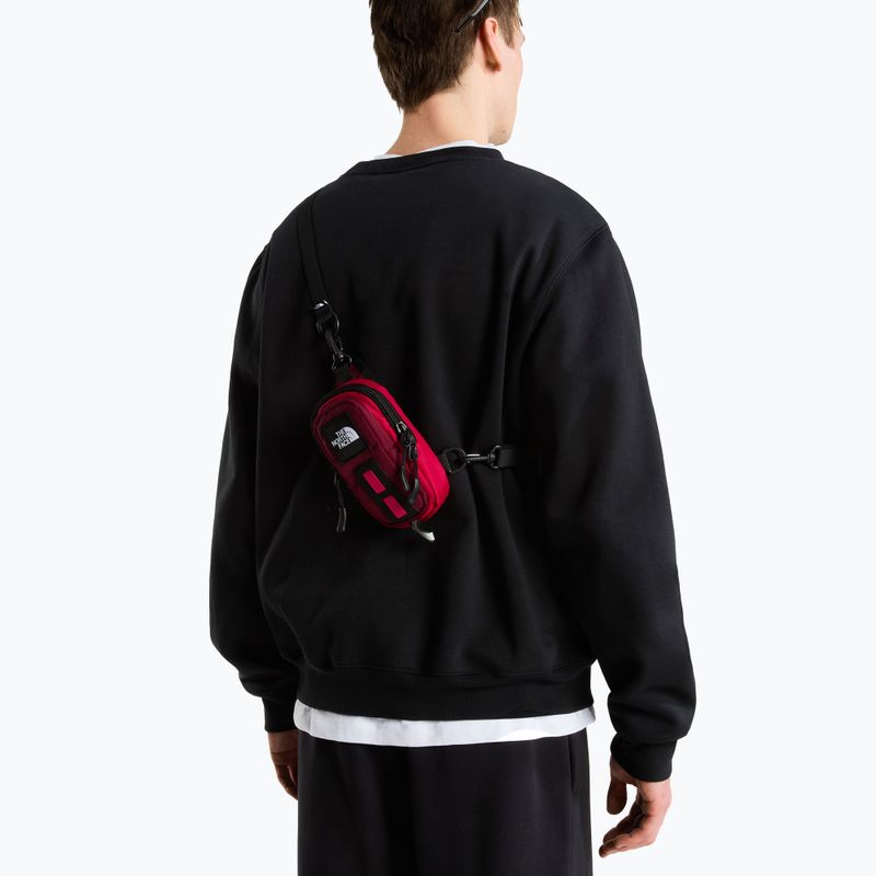 Ľadvinka The North Face Hot Shot Crossbody 2 l burgundy crush/lali gur 5