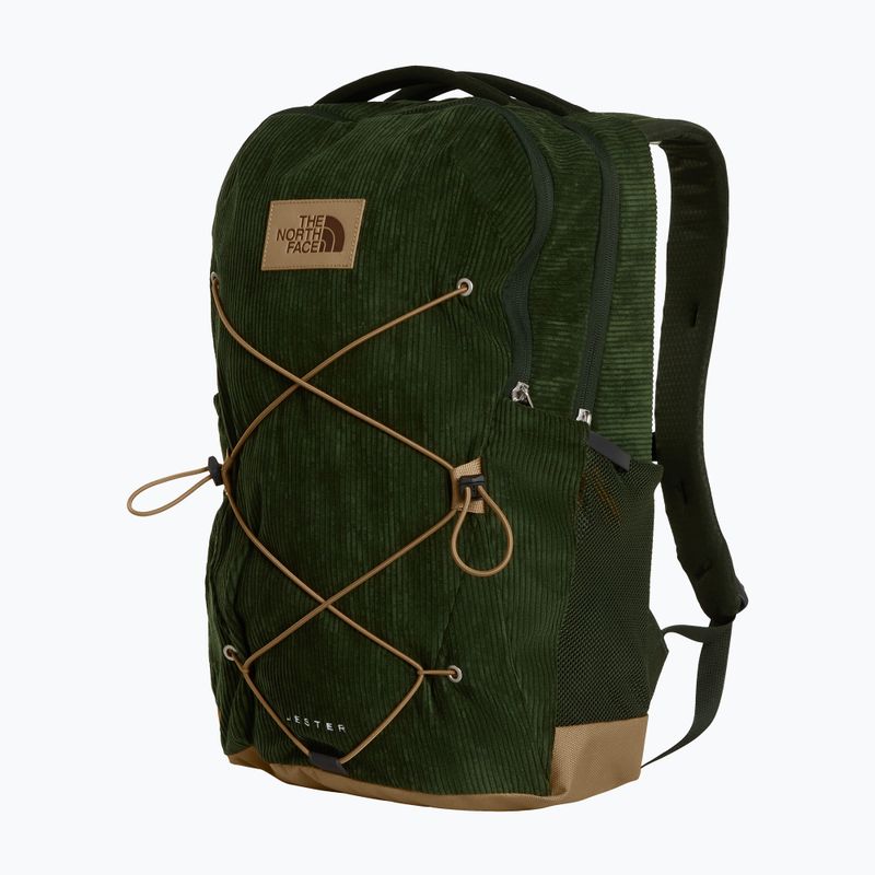 Mestský batoh The North Face Jester Pro 28 l bottle green/leather bro 2