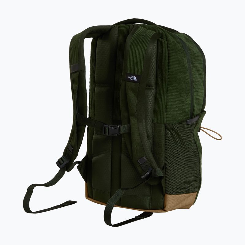 Mestský batoh The North Face Jester Pro 28 l bottle green/leather bro 3