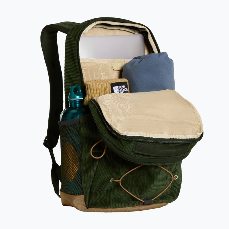Mestský batoh The North Face Jester Pro 28 l bottle green/leather bro 4