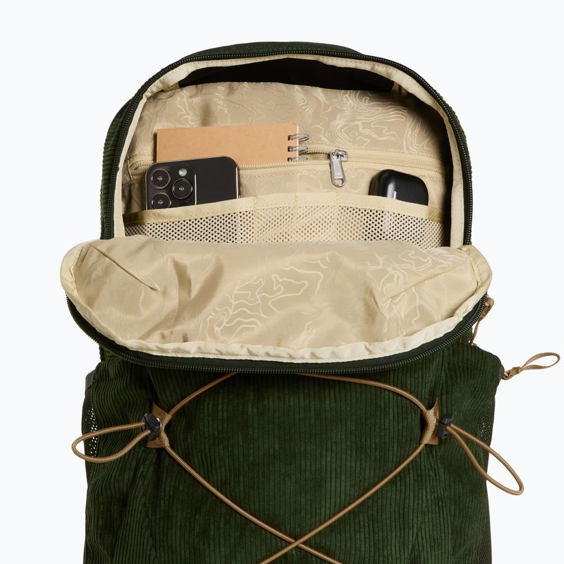 Mestský batoh The North Face Jester Pro 28 l bottle green/leather bro 5