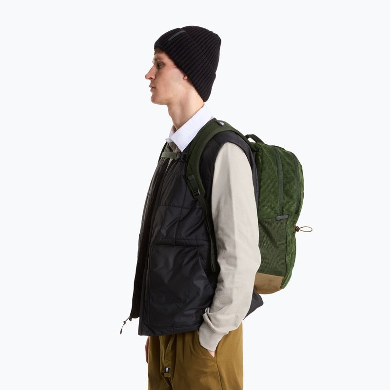 Mestský batoh The North Face Jester Pro 28 l bottle green/leather bro 7