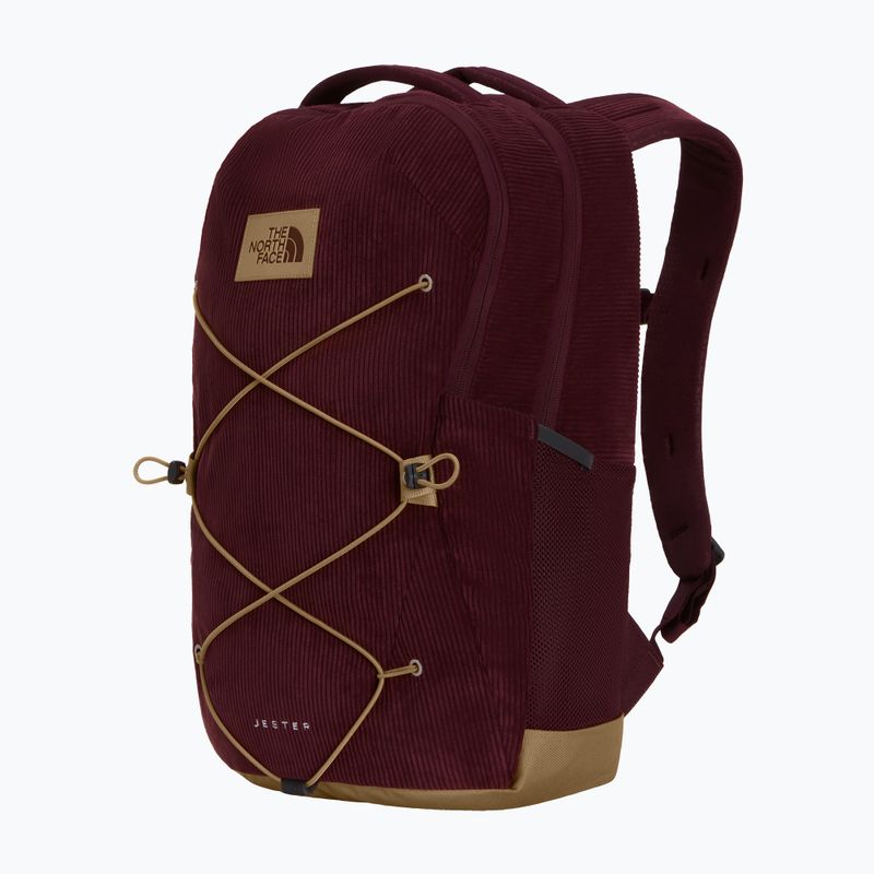 Mestský batoh The North Face Jester Pro 28 l deep burgundy/leather bro 2