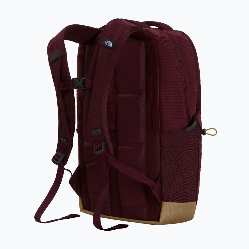 Mestský batoh The North Face Jester Pro 28 l deep burgundy/leather bro 3
