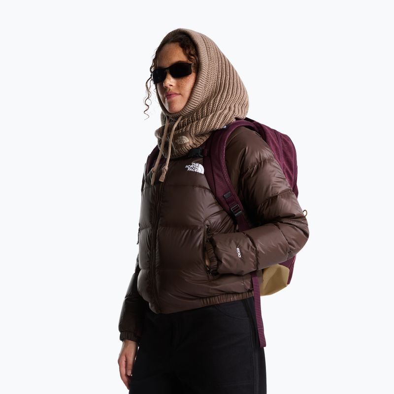 Mestský batoh The North Face Jester Pro 28 l deep burgundy/leather bro 7