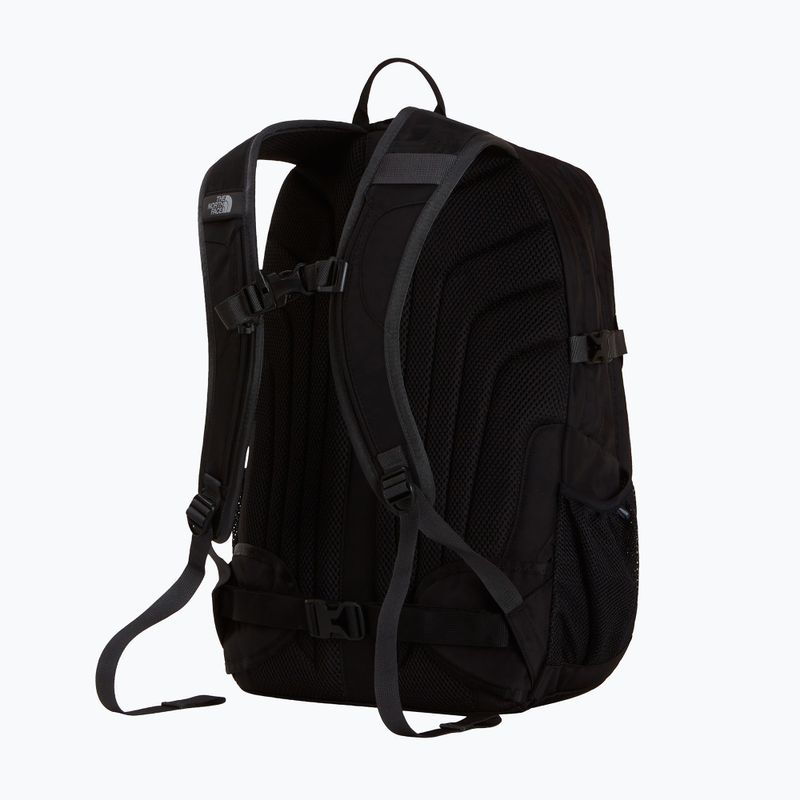 Mestský batoh The North Face Borealis Classic Patch 29 l tnf black/asphalt grey/patch 3