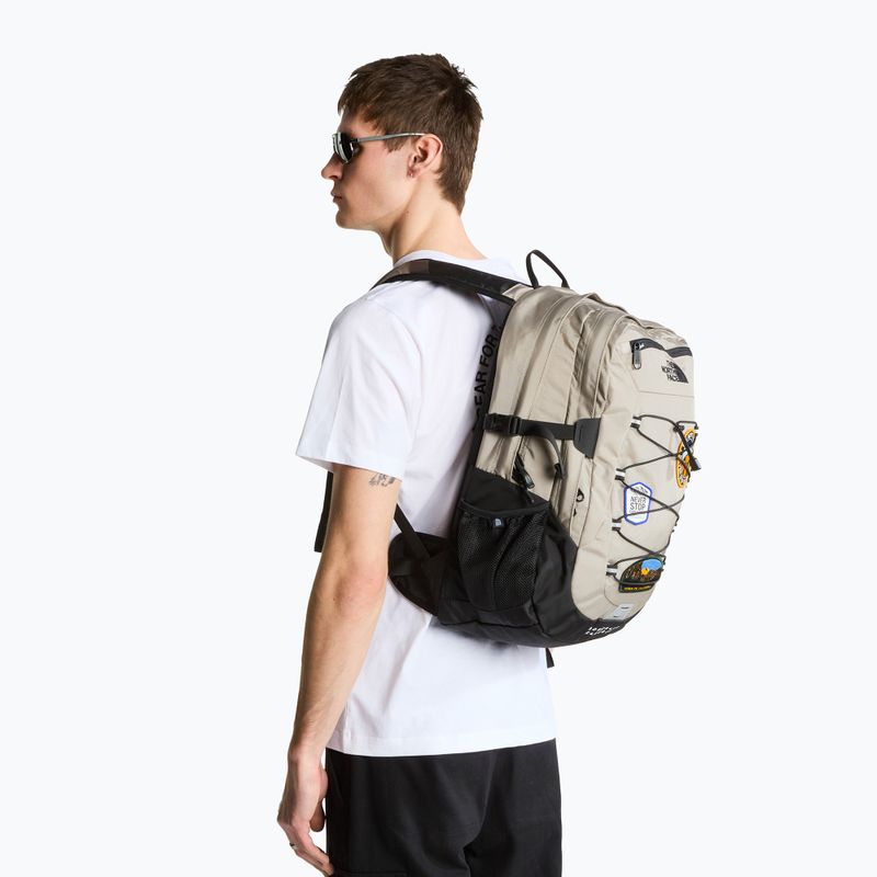 Mestský batoh The North Face Borealis Classic Patch 29 l tnf black/asphalt grey/patch 7