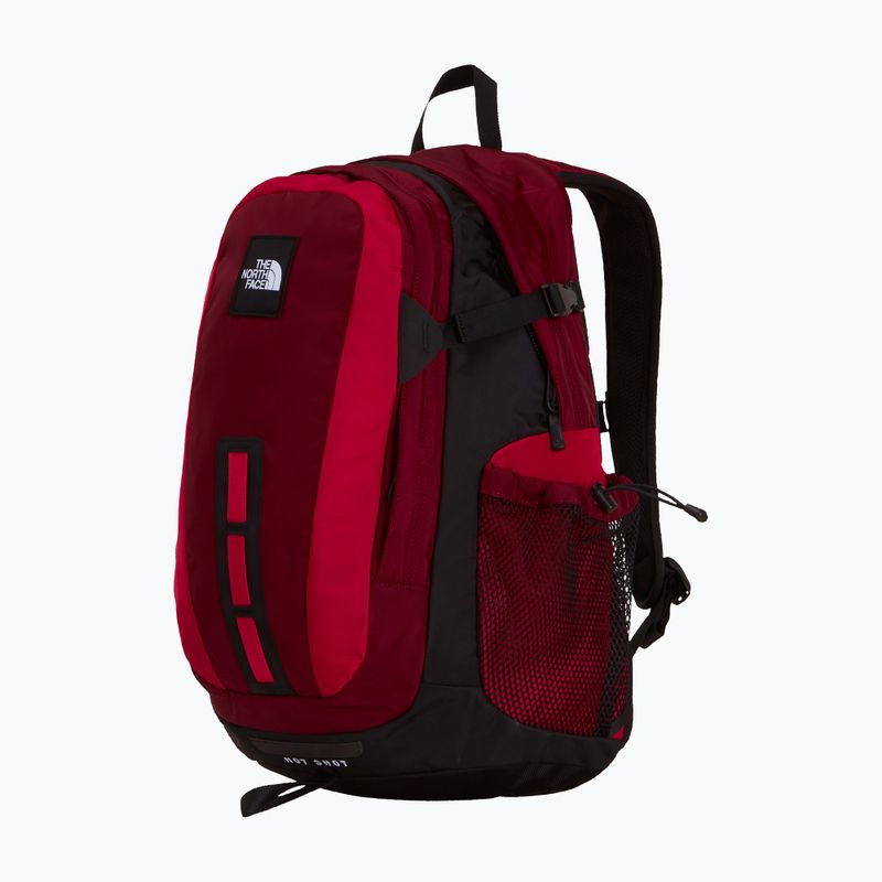 Mestský batoh The North Face Hot Shot Se 30 l burgundy crush/lali gur 2