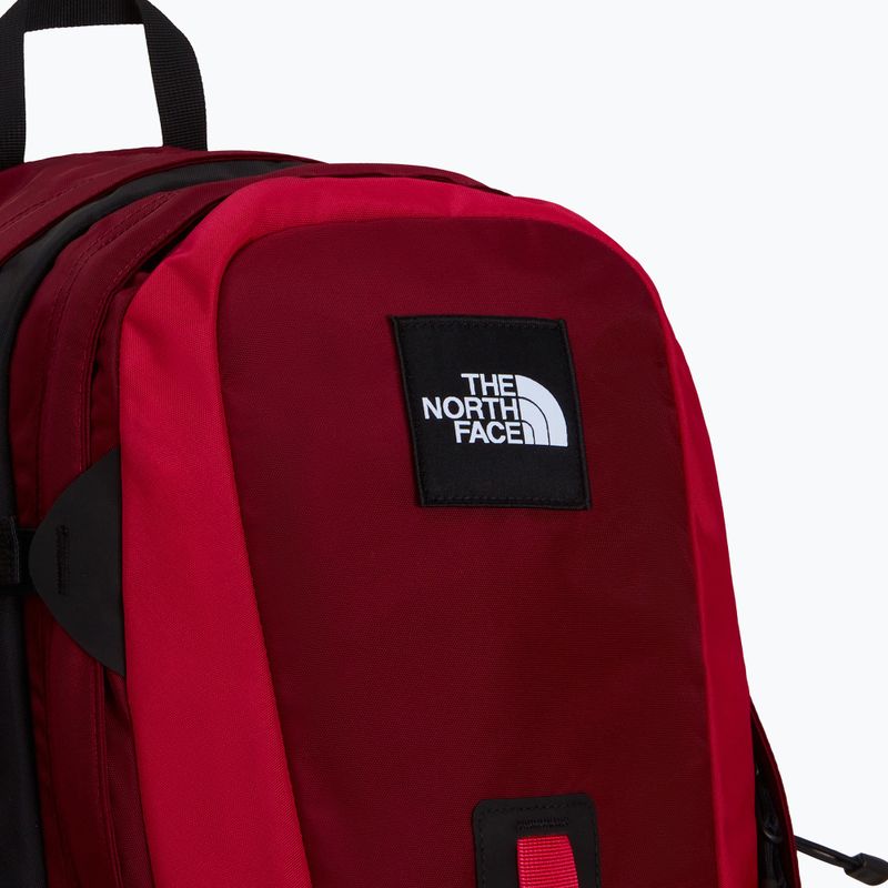 Mestský batoh The North Face Hot Shot Se 30 l burgundy crush/lali gur 5