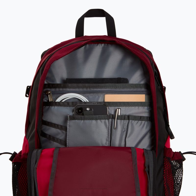 Mestský batoh The North Face Hot Shot Se 30 l burgundy crush/lali gur 6