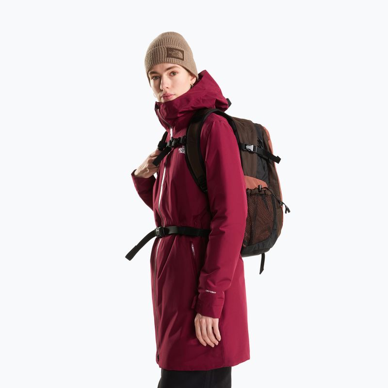 Mestský batoh The North Face Hot Shot Se 30 l dark chestnut/copper si 8