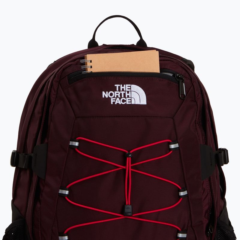 Mestský batoh The North Face Borealis Classic deep burgundy/tnf black 5