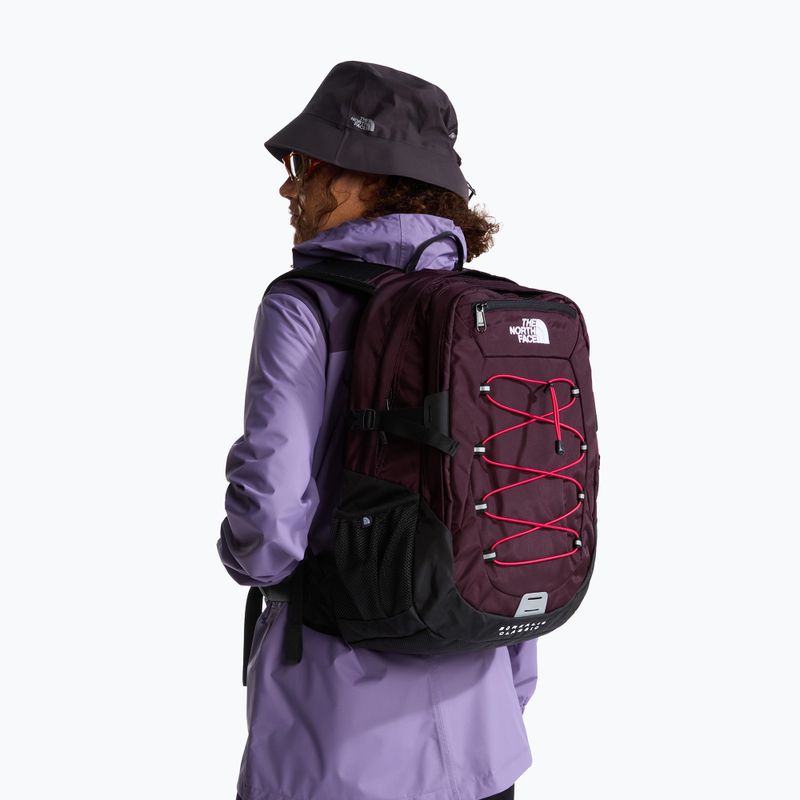 Mestský batoh The North Face Borealis Classic deep burgundy/tnf black 7