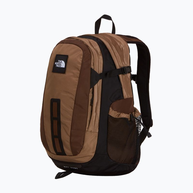 Mestský batoh The North Face Hot Shot Se 30 l garnet/smokey brown/tnf 2