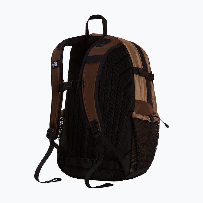 Mestský batoh The North Face Hot Shot Se 30 l garnet/smokey brown/tnf 3