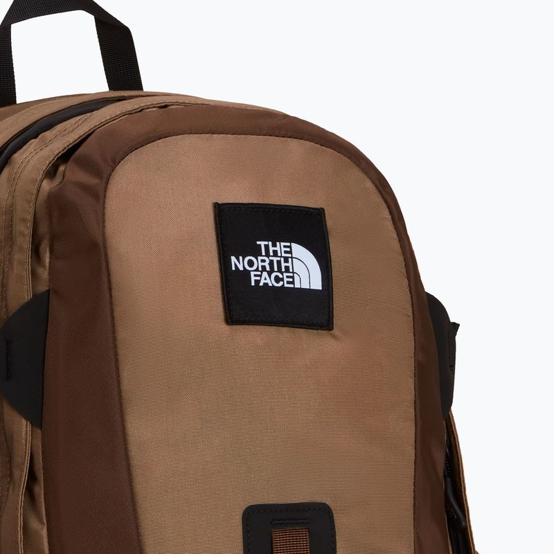 Mestský batoh The North Face Hot Shot Se 30 l garnet/smokey brown/tnf 5