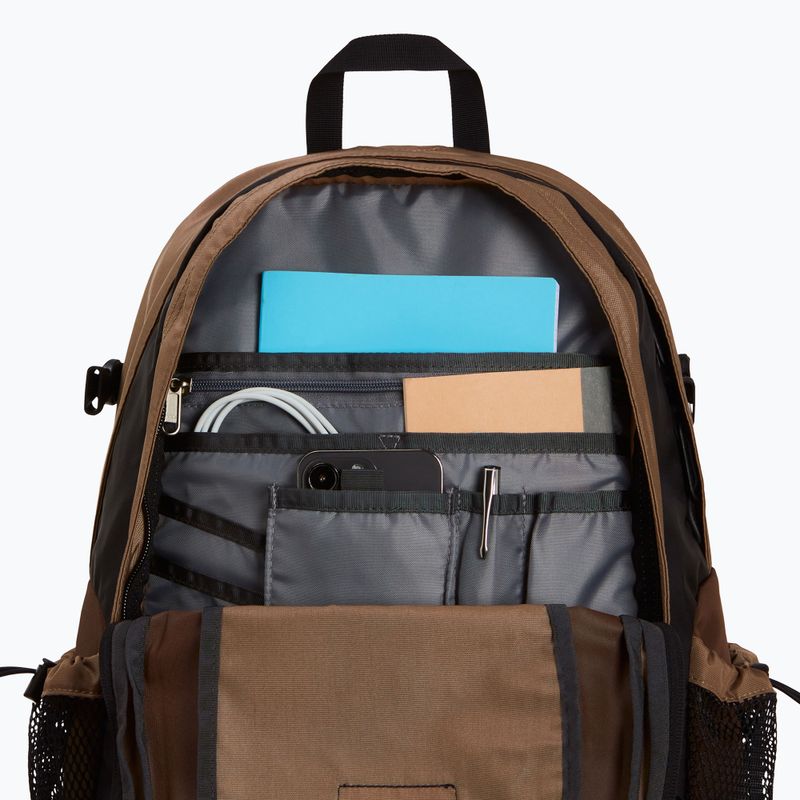 Mestský batoh The North Face Hot Shot Se 30 l garnet/smokey brown/tnf 6