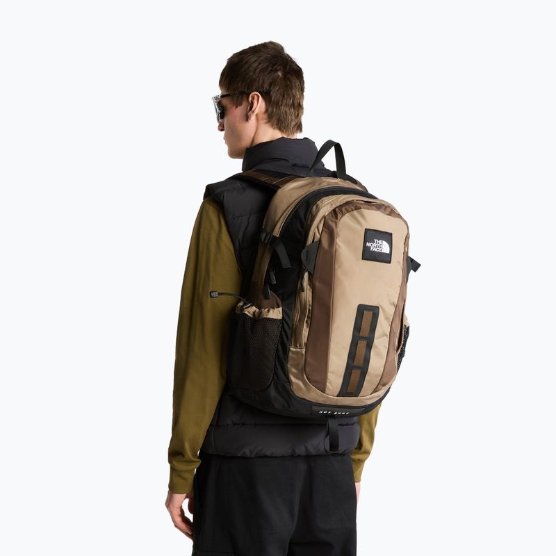 Mestský batoh The North Face Hot Shot Se 30 l garnet/smokey brown/tnf 7