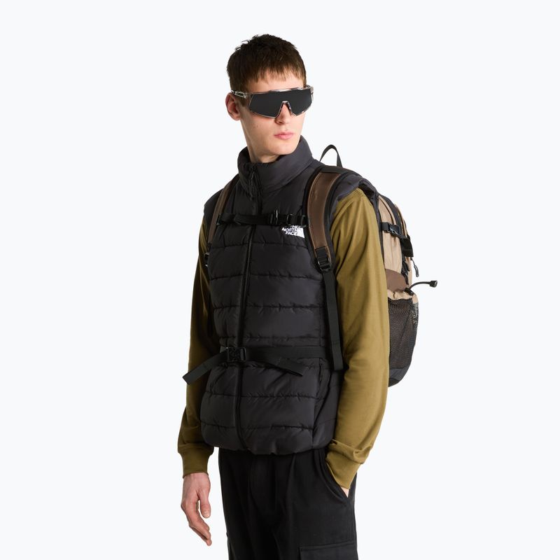 Mestský batoh The North Face Hot Shot Se 30 l garnet/smokey brown/tnf 8