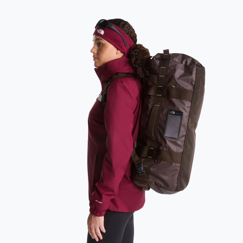 Cestovná taška The North Face Base Camp Voyager Duffel 62 l dark chestnut/garnet 8