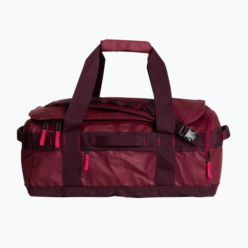 Cestovná taška The North Face Base Camp Voyager Duffel 42 l burgundy crush/deep bur