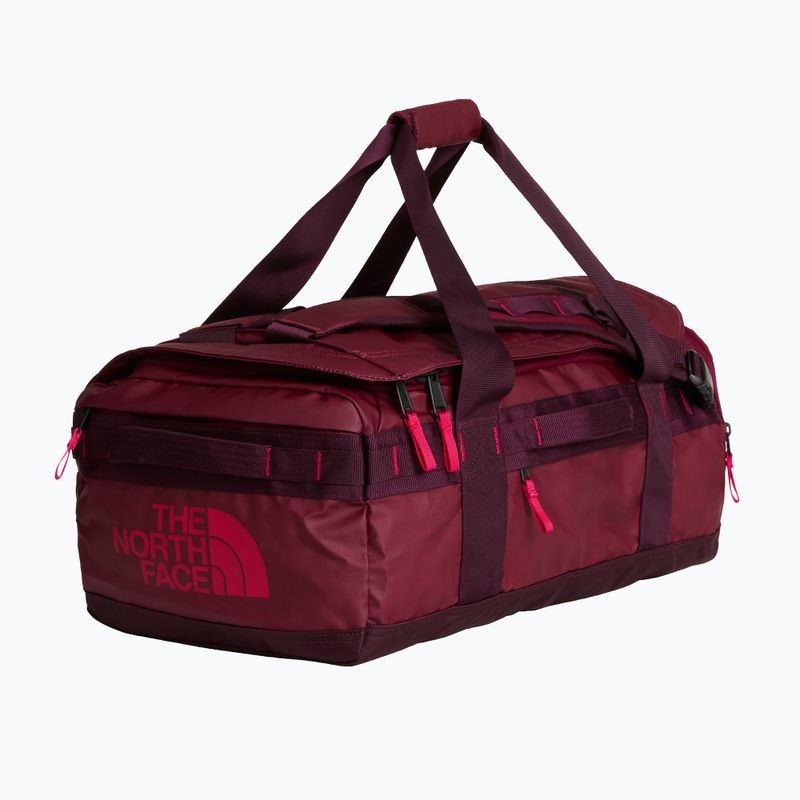 Cestovná taška The North Face Base Camp Voyager Duffel 42 l burgundy crush/deep bur 2