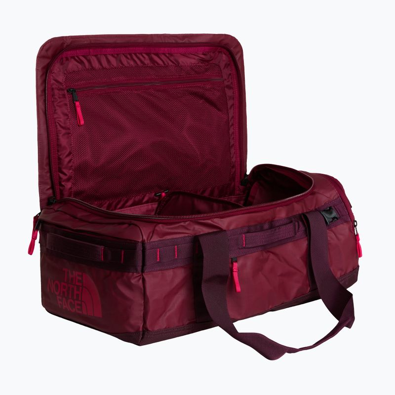 Cestovná taška The North Face Base Camp Voyager Duffel 42 l burgundy crush/deep bur 4