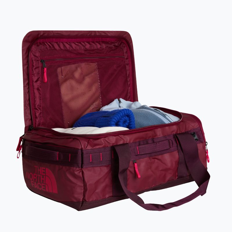 Cestovná taška The North Face Base Camp Voyager Duffel 42 l burgundy crush/deep bur 5