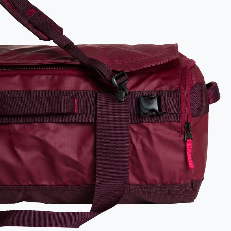 Cestovná taška The North Face Base Camp Voyager Duffel 42 l burgundy crush/deep bur 6
