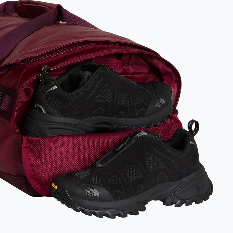 Cestovná taška The North Face Base Camp Voyager Duffel 42 l burgundy crush/deep bur 7