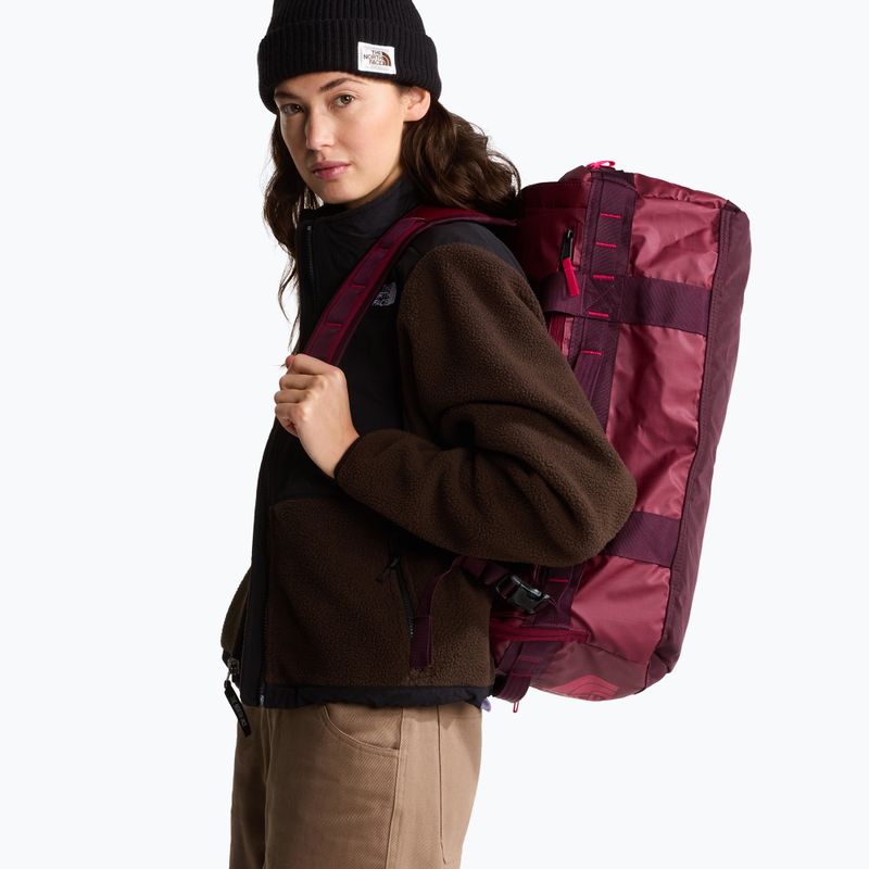 Cestovná taška The North Face Base Camp Voyager Duffel 42 l burgundy crush/deep bur 8