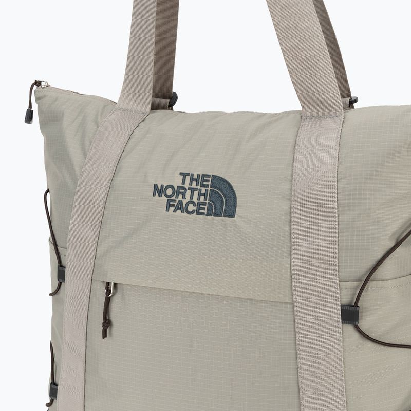 Taška The North Face Borealis Tote 22 l stone slab/dark chestnut 4