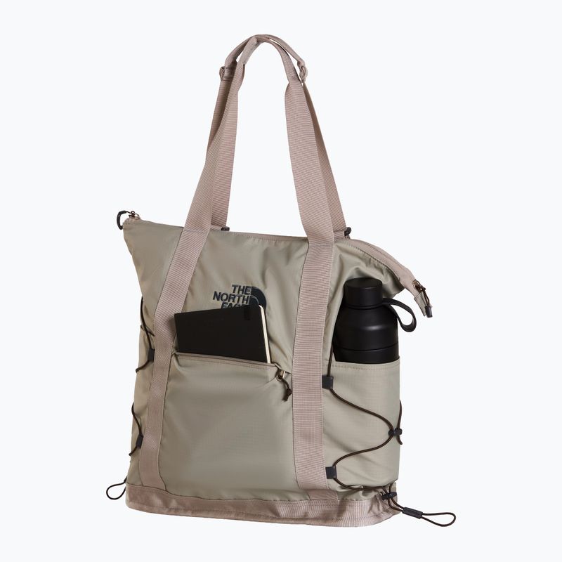 Taška The North Face Borealis Tote 22 l stone slab/dark chestnut 8