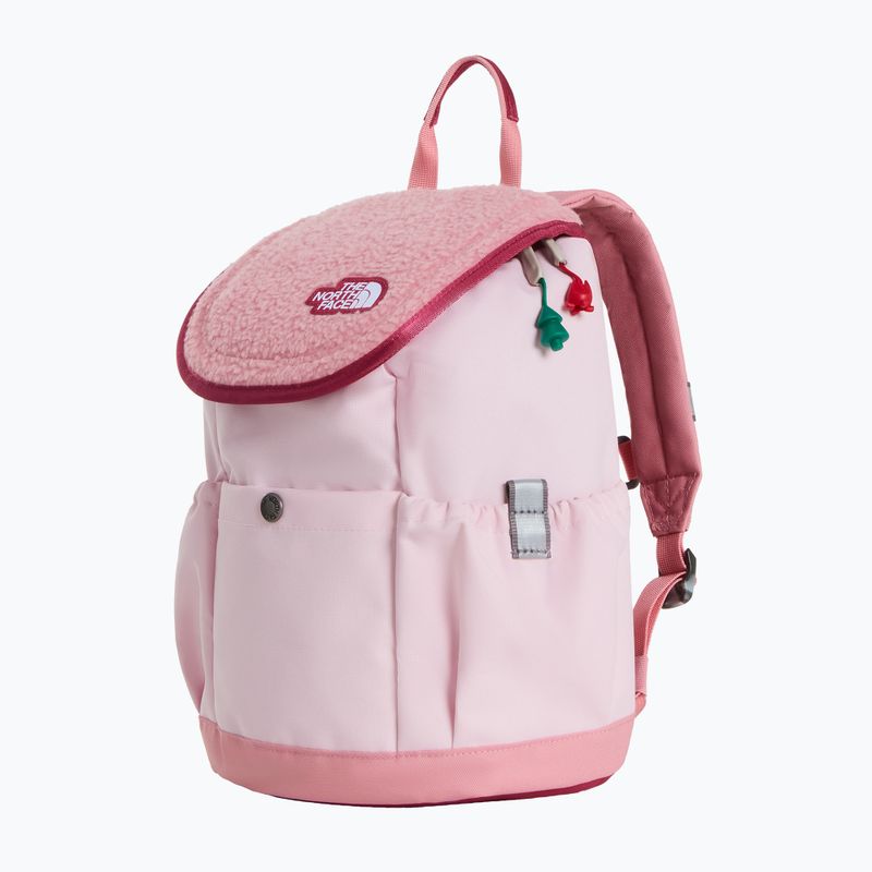 Mestský batoh The North Face Mini Explorer primrose/pale blossom/fermented clay 2