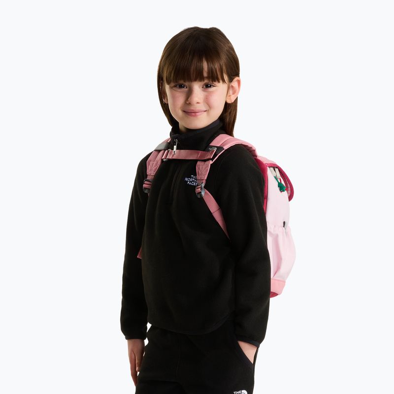 Mestský batoh The North Face Mini Explorer primrose/pale blossom/fermented clay 6