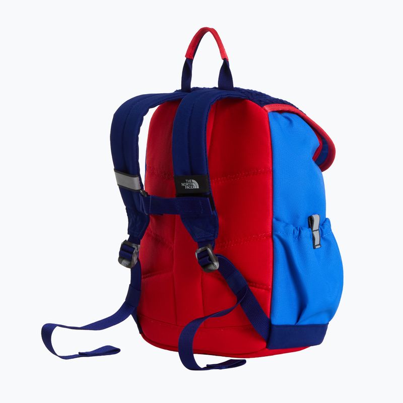 Mestský batoh The North Face Mini Explorer active blue/bold blue 4