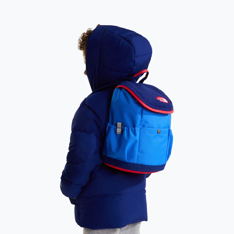 Mestský batoh The North Face Mini Explorer active blue/bold blue 5