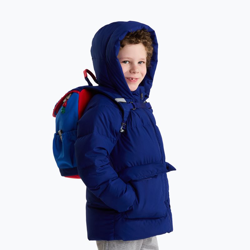 Mestský batoh The North Face Mini Explorer active blue/bold blue 6