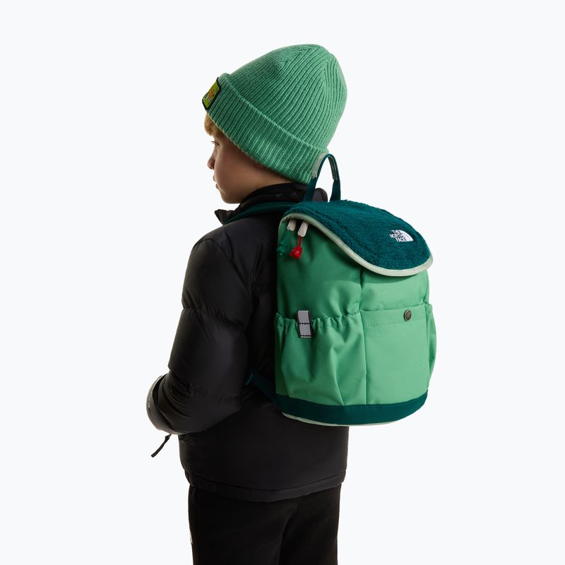 Mestský batoh The North Face Mini Explorer dimmed algae/slate moss/pacific teal 5
