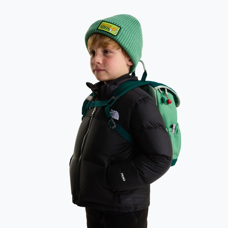 Mestský batoh The North Face Mini Explorer dimmed algae/slate moss/pacific teal 6