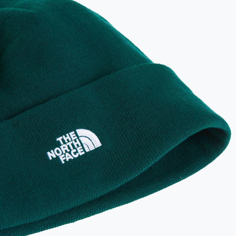 Zimná čiapka The North Face Norm Beanie hunter green 2