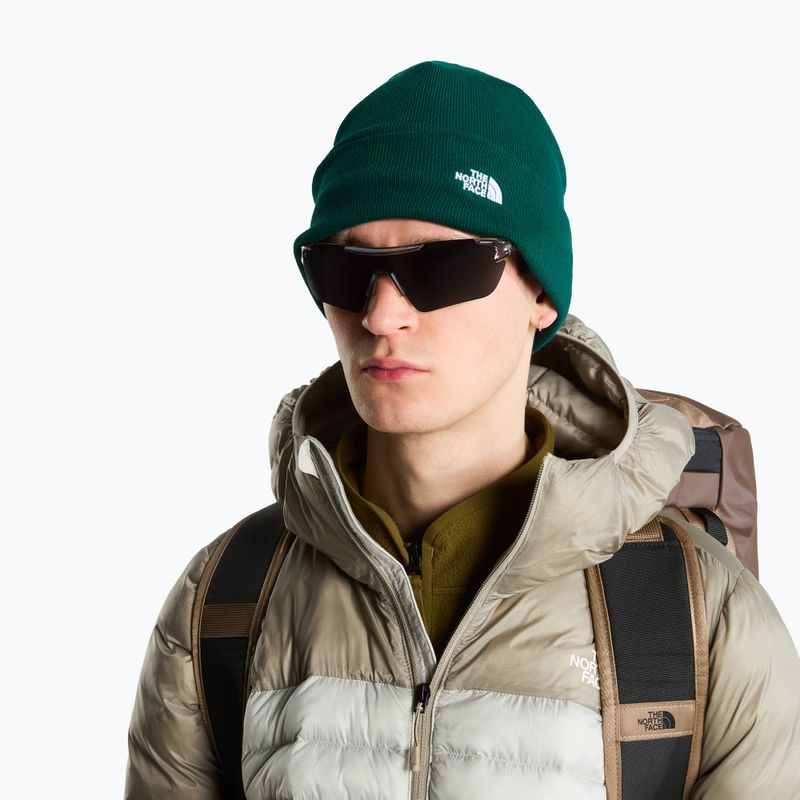 Zimná čiapka The North Face Norm Beanie hunter green 3