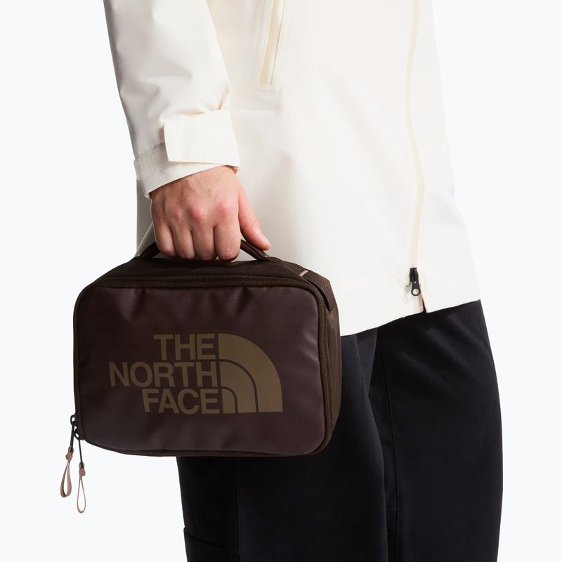 Kozmetická taštička The North Face Base Camp Voyager Dopp Kit dark chestnut/g 4
