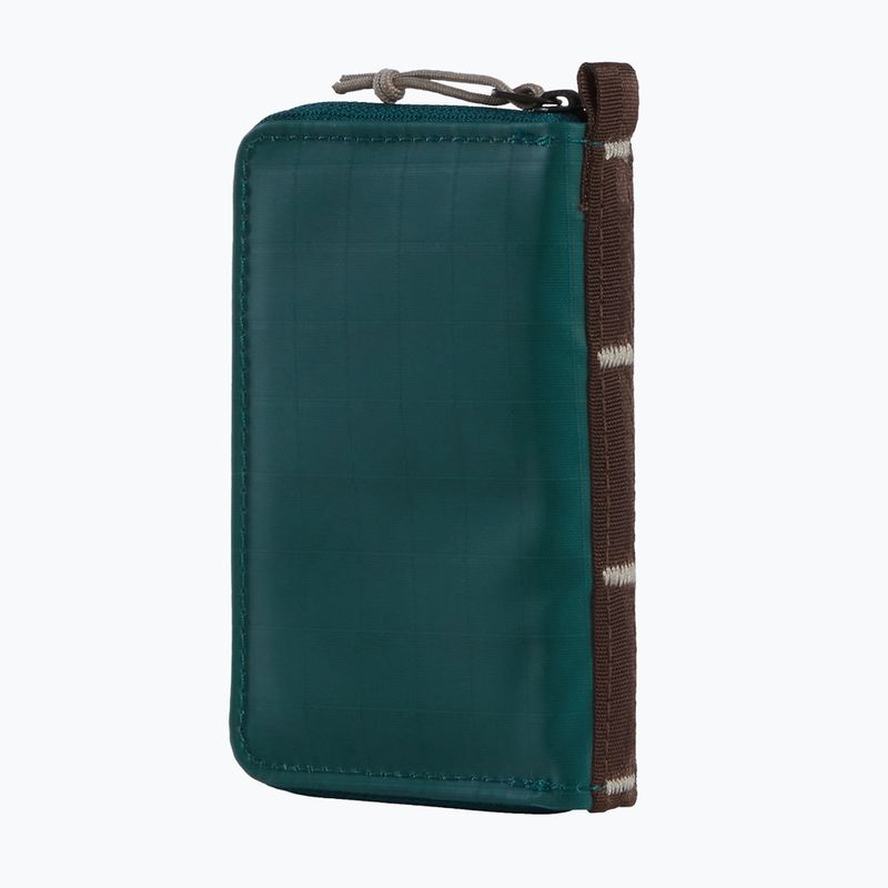 Peňaženka The North Face Base Camp Voyager pacific teal/dark chest 2